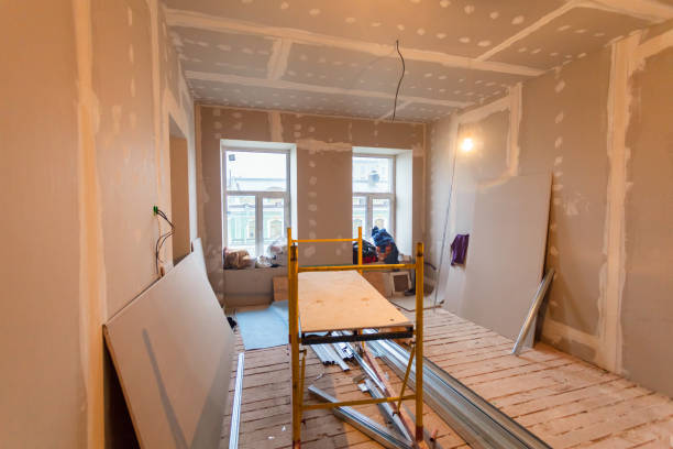 Best Water-Damaged Drywall Repair  in Port Edwards, WI